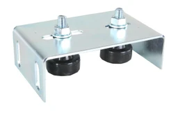 Horné vedenie s kolieskami, na max. šírku profilu 60 mm