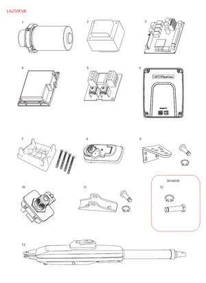 041A0336 zajišťovací kolík s pojistným kroužkem - slide 1