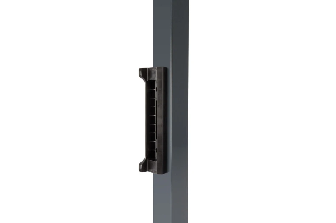 LOCINOX® SFKP dorazová lišta pro zadlabávací zámky FORTYLOCK, FIFTYLOCK, SIXTYLOCK, pro profil 40x40|60x60mm