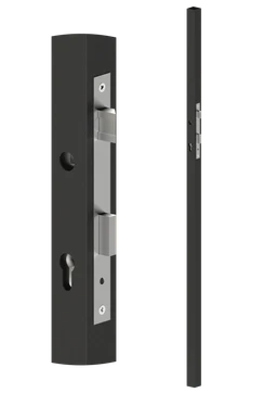 Profil 40 x 40 x 1,5 x 1500 mm so zámkom, rozteč 90 mm