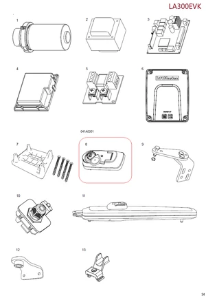 041A0301 odblokovací mechanizmus s kľúčom - slide 2