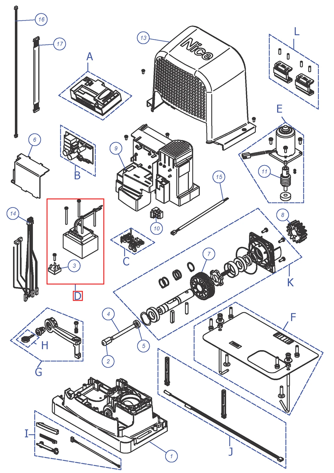 SPEG308A00 Transformátor RBS400, RBS600, RBS600HS