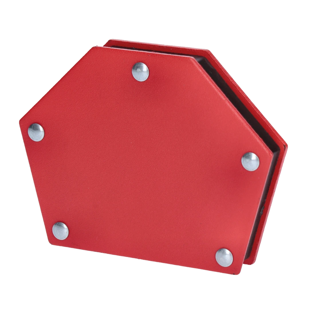 Svařovací magnet / magnetický úhelník ke svařovaní, zatížení 22 kg, měřící úhly: 30°, 45°, 60°, 75°, 90°, 105°, 135°