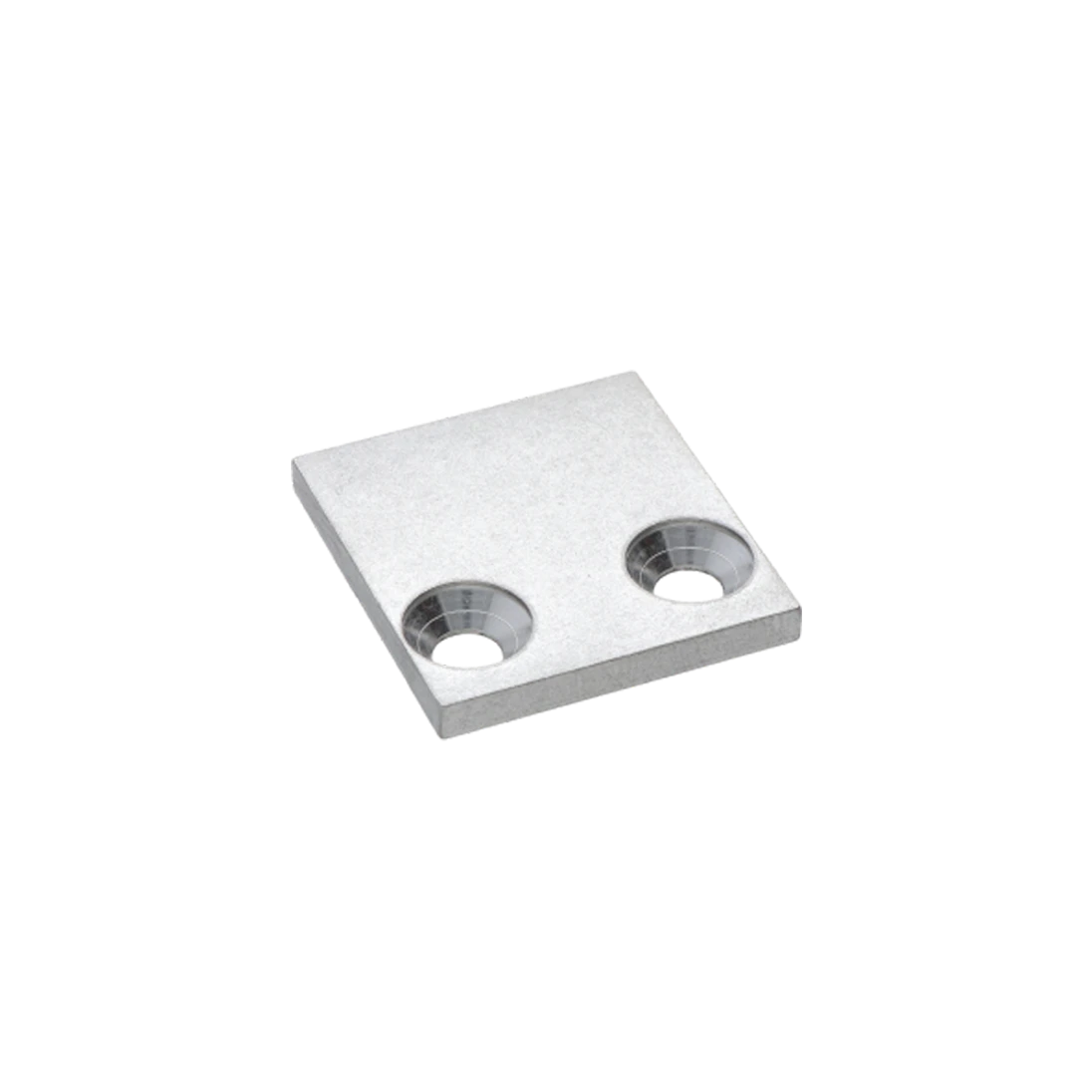 Hliníková krytka pre profil AL-PM3530/AL-R16