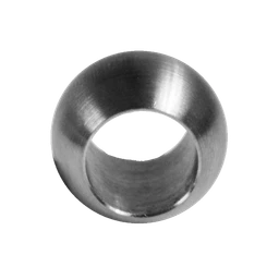 Guľa priechodná ø 20 mm na trubku ø 12 mm, brúsená AISI 304