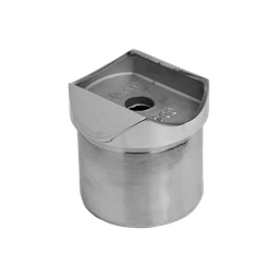 Držiak na trubku ø 42,4 mm, leštená nerez AISI 304