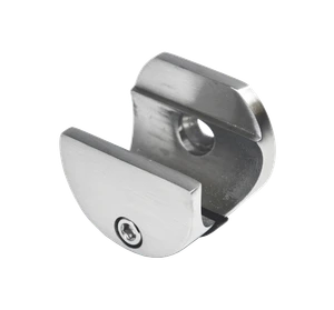 Držiak profilu ø 25 mm pre závesný systém, brúsená AISI 304 - slide 0