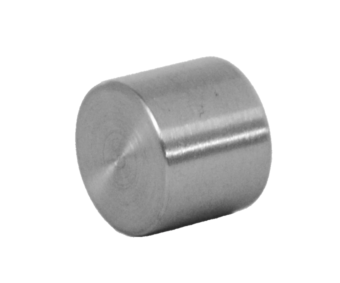 Ukončenie na trubku ø 10 mm, brúsená nerez AISI 304