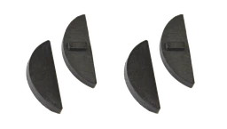 DOPREDAJ! Gumičky na sklo 12 mm