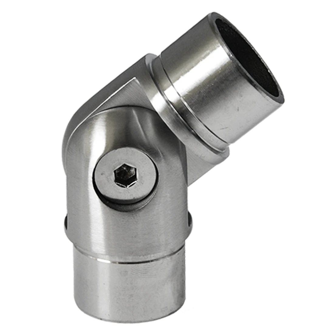 Spojka s kloubem na trubku ø 33,7 mm, broušená AISI 304