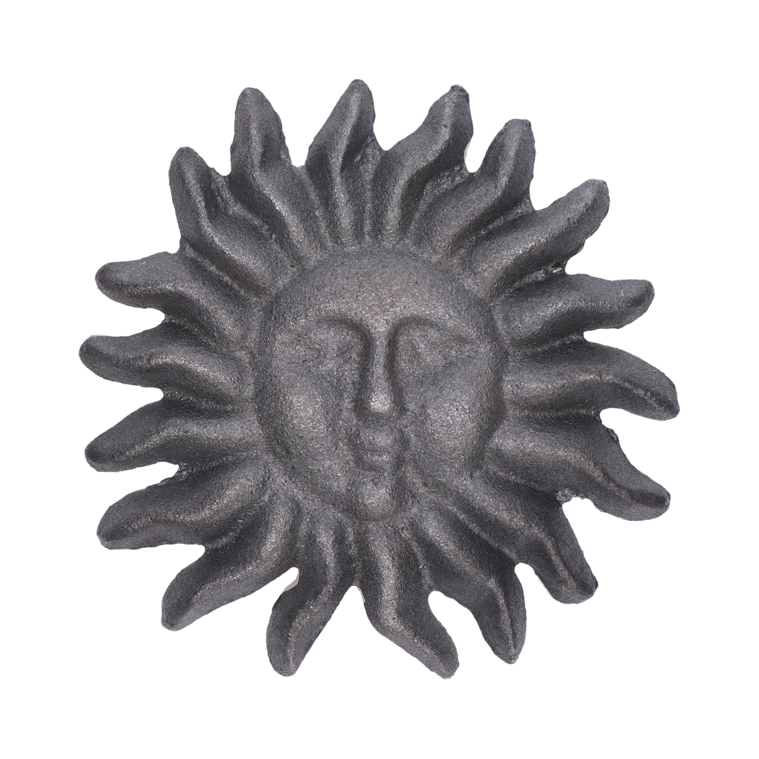 Dekoračný prvek,  ø 120 mm - slunce, odlitek