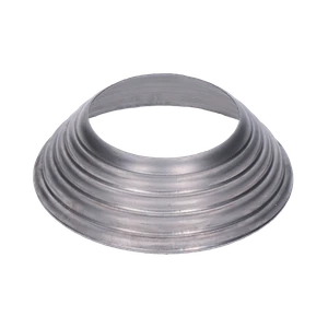 Krytka kulatá, ø 104 x 32 mm, díra ø 62 mm, plechová - slide 0
