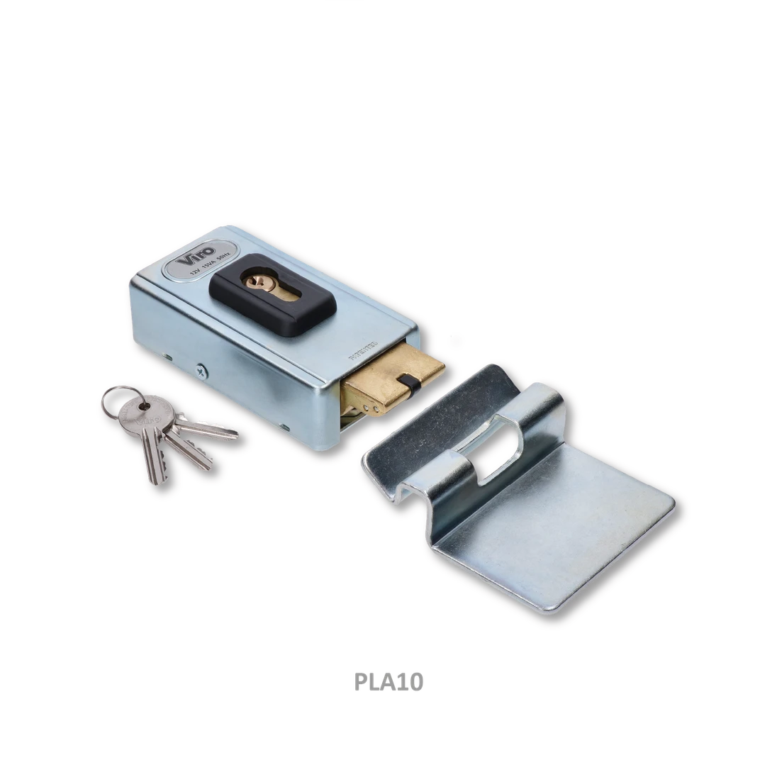 Elektrozámok 12 V vertikálny pre bránu nad 3 m/krídlo