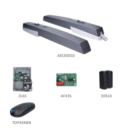 AXI 20 SAFE TOP pohon pre dvojkrídlovú bránu do 2 m/krídlo