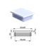 Krytka plastová 60 x 80 mm