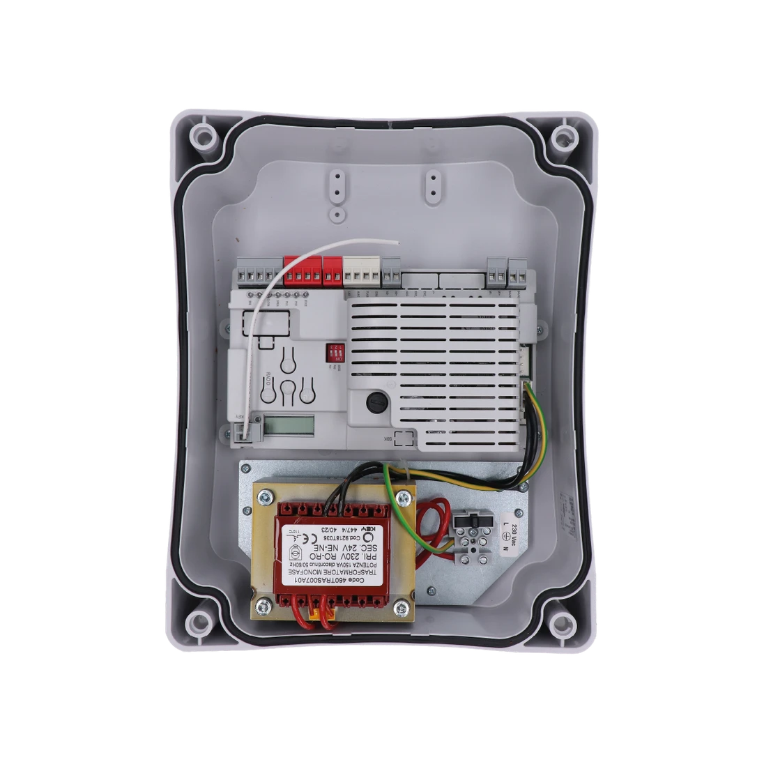 DOPRODEJ! 24V řídicí jednotka pro dva pohony, vestavěný přijímač