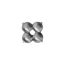Kvet 45 x 45 x 1,5 mm