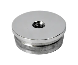 Spodok držiaka madla na trubku ø 42,4 mm, leštená AISI 304