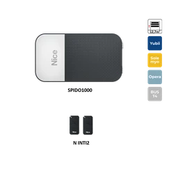SPIDO1000 hlava pre sekcionálnu bránu do 12,7 m2 + 2x INTI2