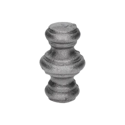 Návar 68 x 40 mm plný bez otvoru, ø 40 mm