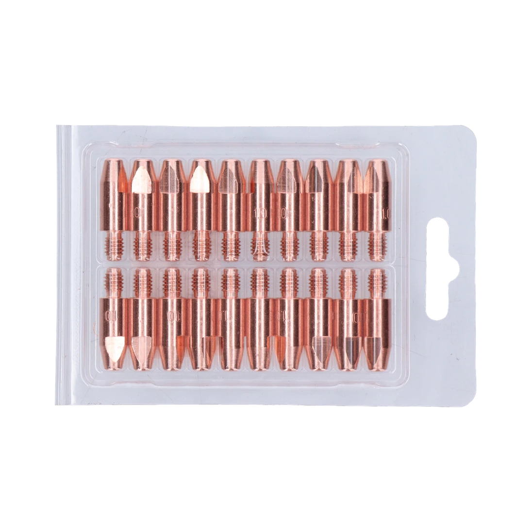 Proudová tryska M6x28 E-Cu fi. 1mm 20ks balení