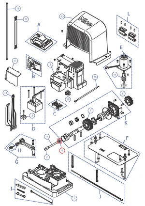 GOR-L.5501 Tesnenie  olejové 10 x 24 x 7 mm - slide 0