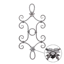 Ornament 800 x 385 mm, profil 12 x 12 mm, obojstranný