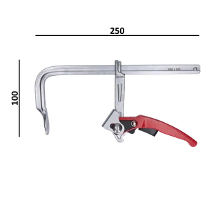 Rýchloupínacia svorka 250 x 100 mm - slide 2