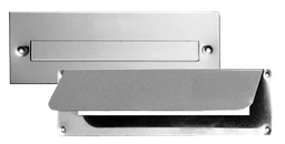 Schránkový vhod, max. formát listu A4, leštená AISI 430