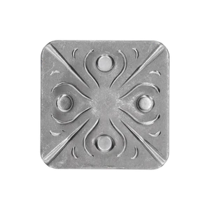 Patka 3D, 76x76x2mm, výška 7mm, výlisek - slide 0