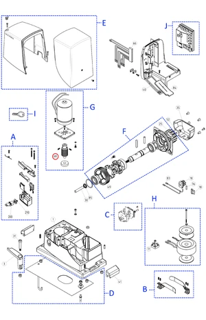 Len v kite PRRB01C - slimák pre RB1000 - slide 0