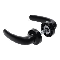 Klika polyamidová na jekl 40 mm