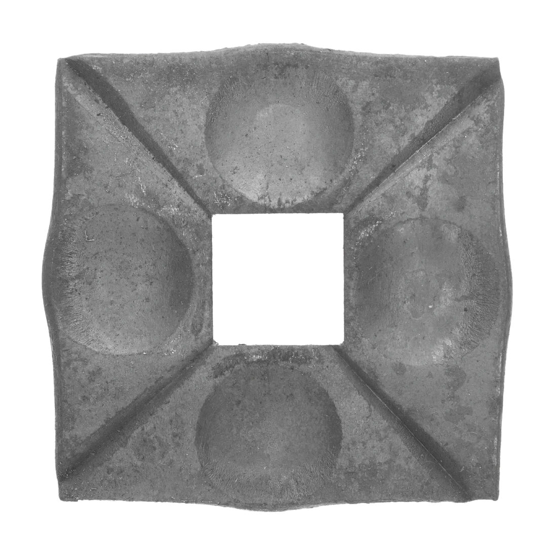 Patka 90 x 90 x 8 mm, otvor 26 mm