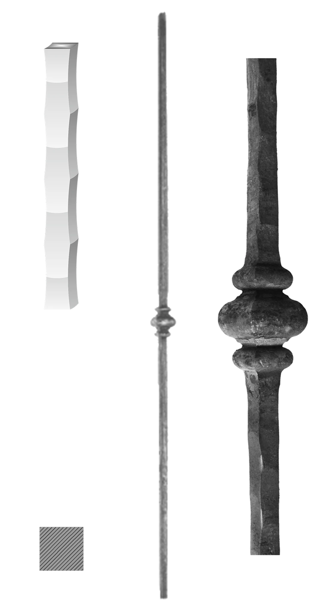 Tyč 12 x 12 x 1000 mm