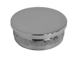 Ukončení na trubku ø 42,4 mm, leštěná nerez AISI 304