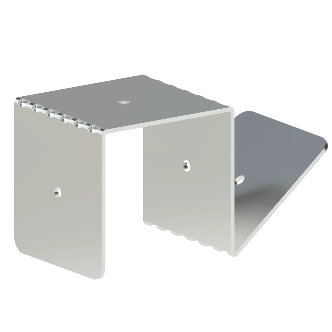 Spojka na hranol 100 x 100 mm, pozinkovaná oceľ