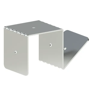 Spojka na hranol 100 x 100 mm, pozinkovaná ocel - slide 0