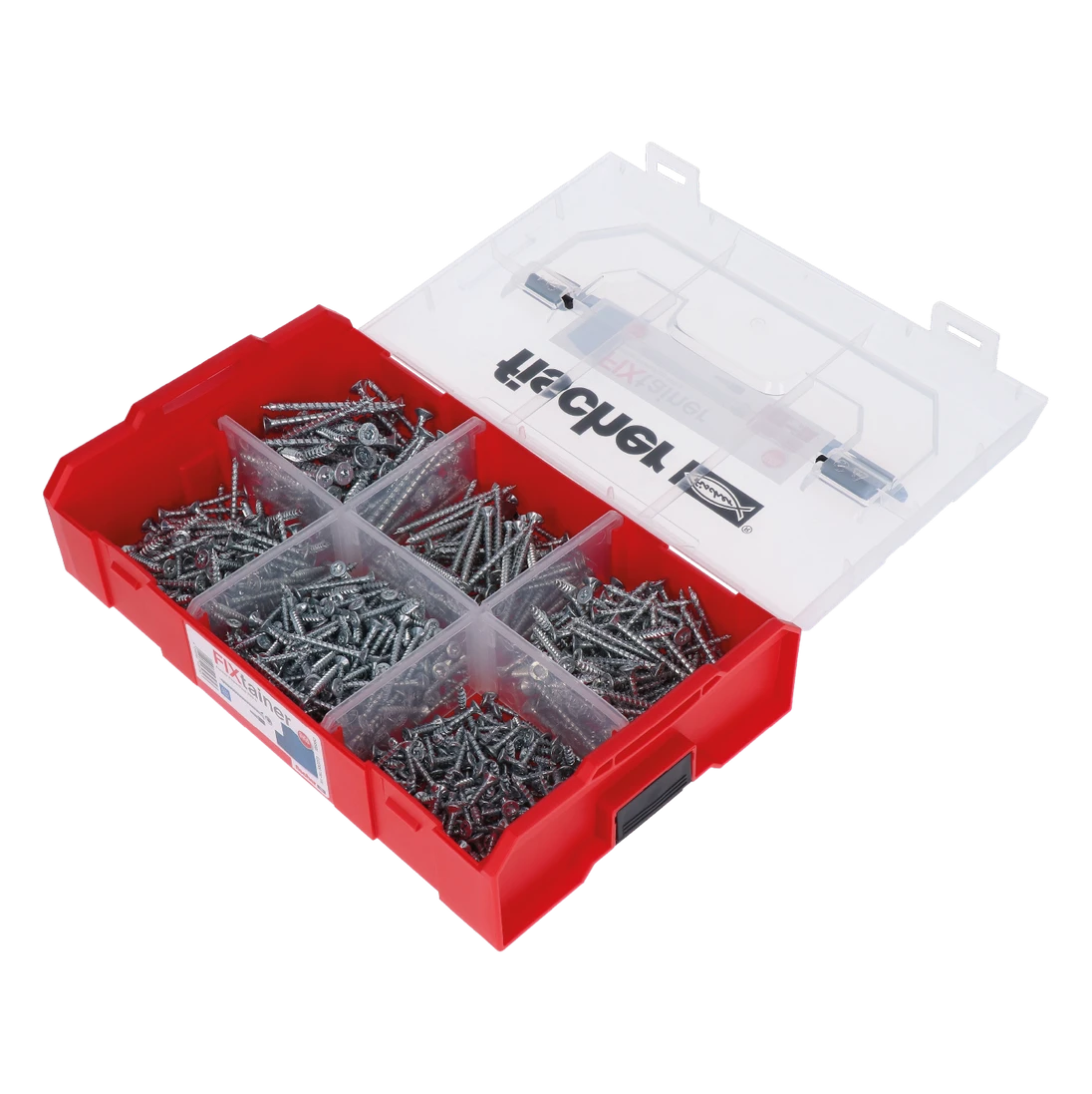 Skrutky PowerFast FPF II TX, zapustená hlava, plný závit