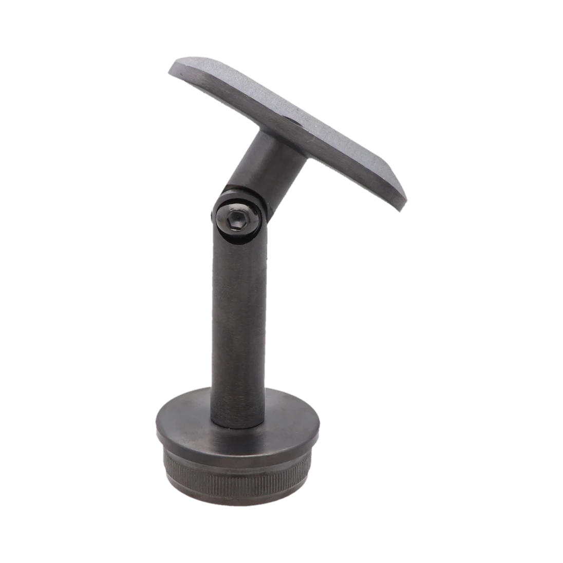 Držák madla s kloubem na trubku ø 42,4 mm, PVD - černá