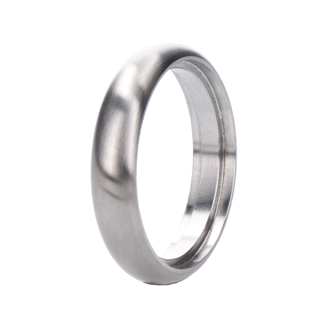 Prechod - prstenec, na drevené madlo ø 42,4 mm, AISI 304