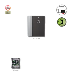 TURBO400 pohon pro posuvnou bránu do 4000 kg