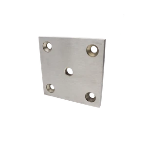 Kotviaca platňa k EB1-ZPK02, brúsená nerez AISI 304 - slide 0