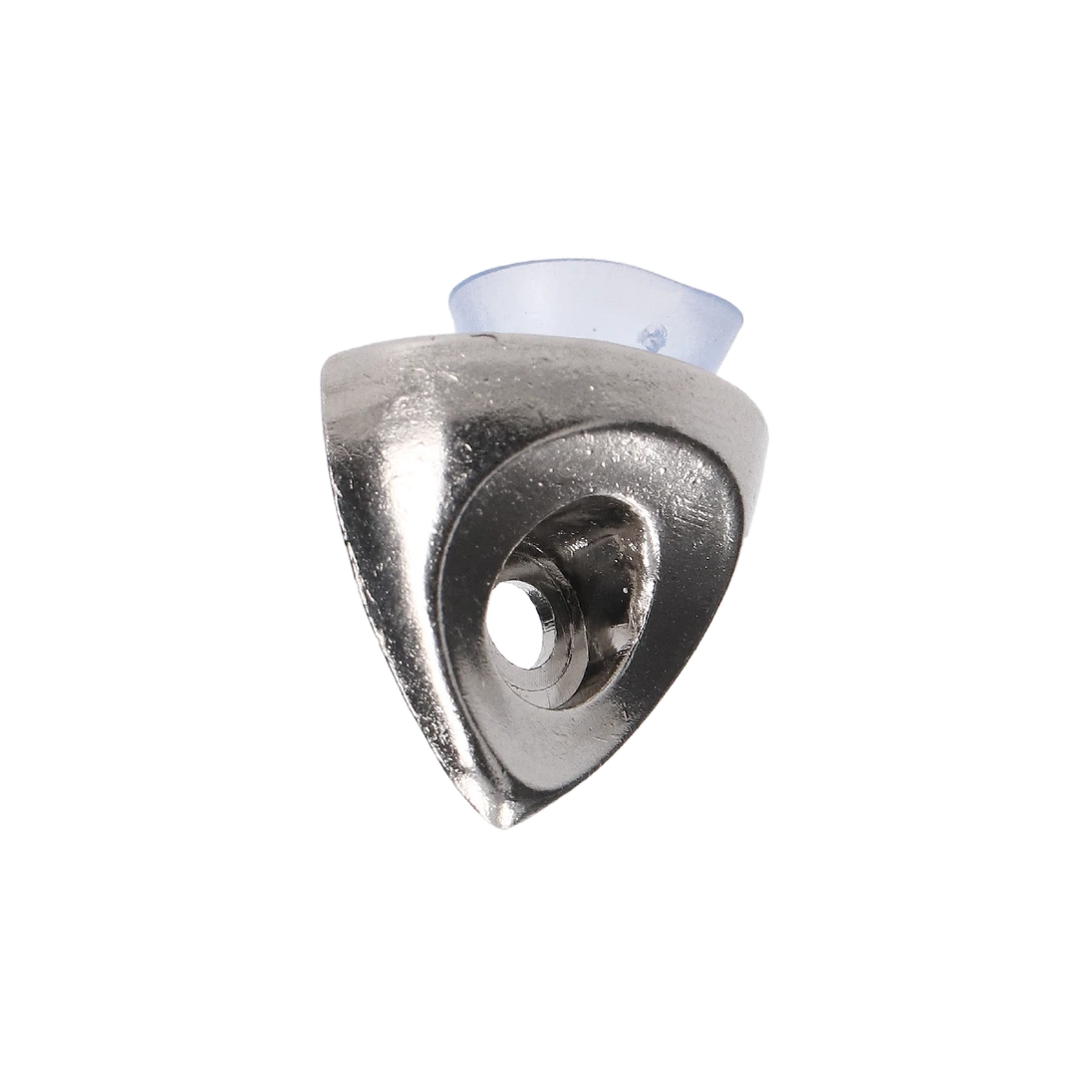 ZAMAK držiak pre sklenené police, zliatina Al/Zn