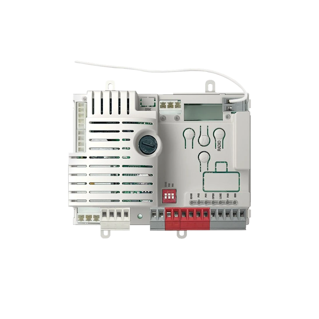 24V řídicí jednotka pro jeden pohon, zabudovaný přijímač