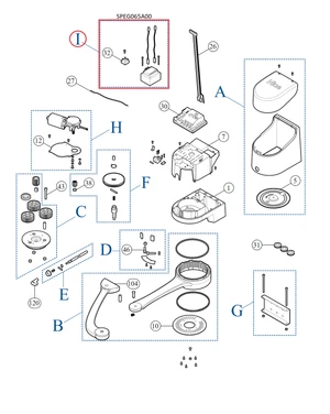 SPEG065A00 transformátor pre HOPP - slide 1