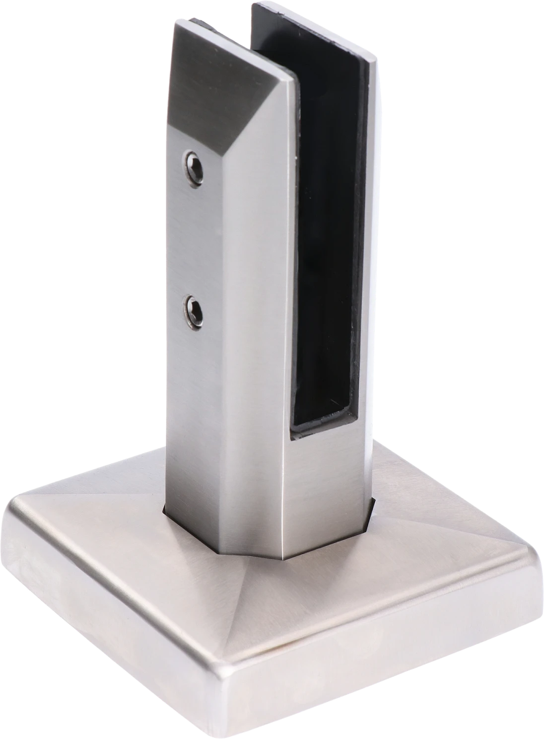 Vrchné kotvenie pre výplň 13,52 - 17,52 mm, brúsená AISI 316