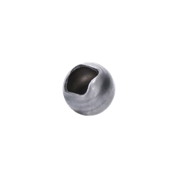 Guľa dutá ø 20 x 1 mm, otvor 10 x 10 mm