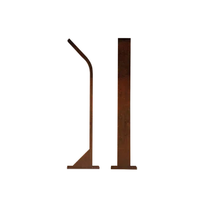 Venkovní LED osvětlení STIK S UP, barva CORTEN, H-404mm - slide 0