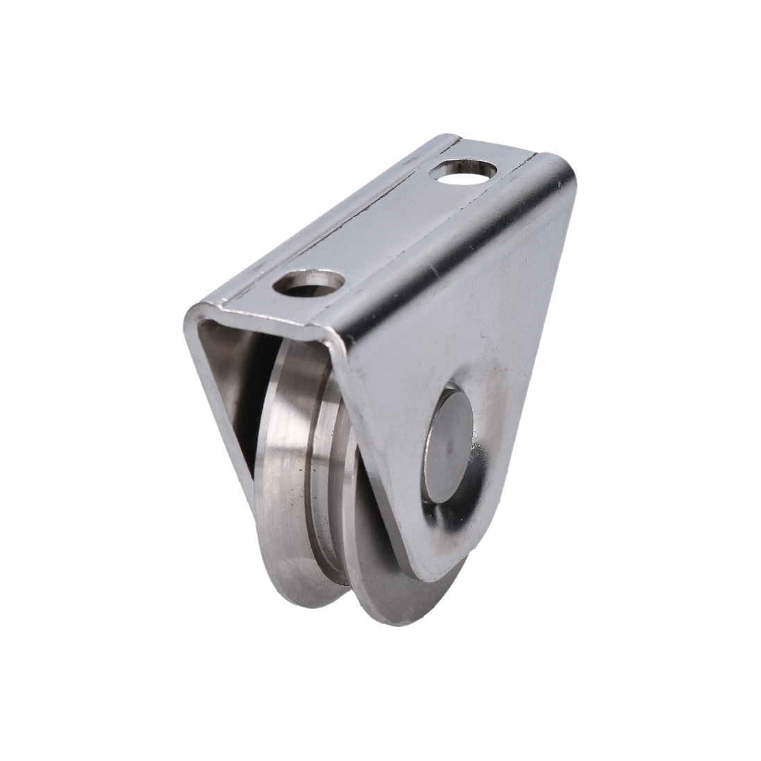 Vodiaca kladka ø 58 mm na montáž pod rám, nerez AISI 304