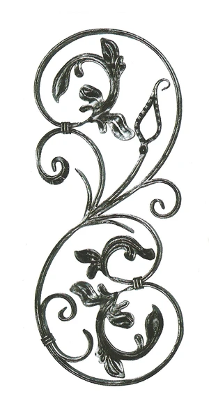 Ornament 740 x 320 mm, profil 16 x 7 mm, ľavý - slide 0